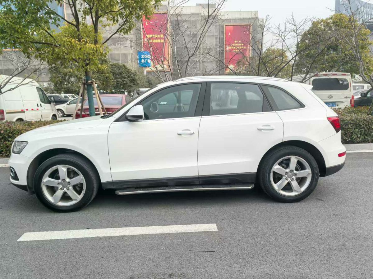 奧迪 奧迪Q5  2013款 Q5 3.0TFSI 45TFSI Quattro 運動型圖片