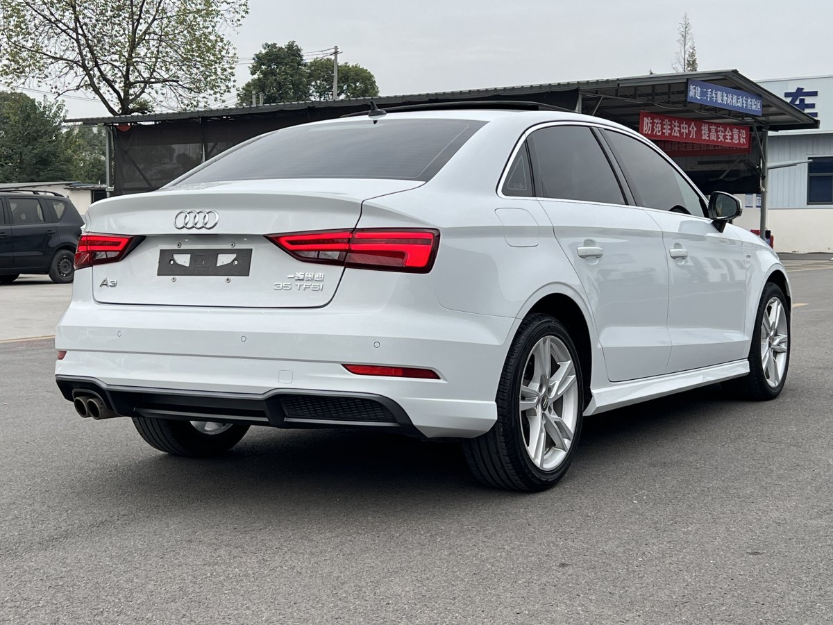 奧迪 奧迪A3  2019款 Limousine 35 TFSI 時尚型 國V圖片