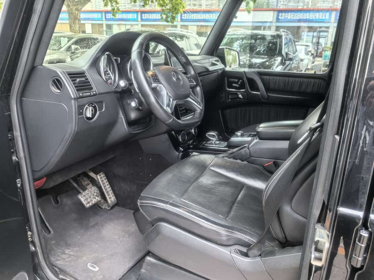 奔馳 奔馳G級(jí)AMG  2019款  改款 AMG G 63圖片