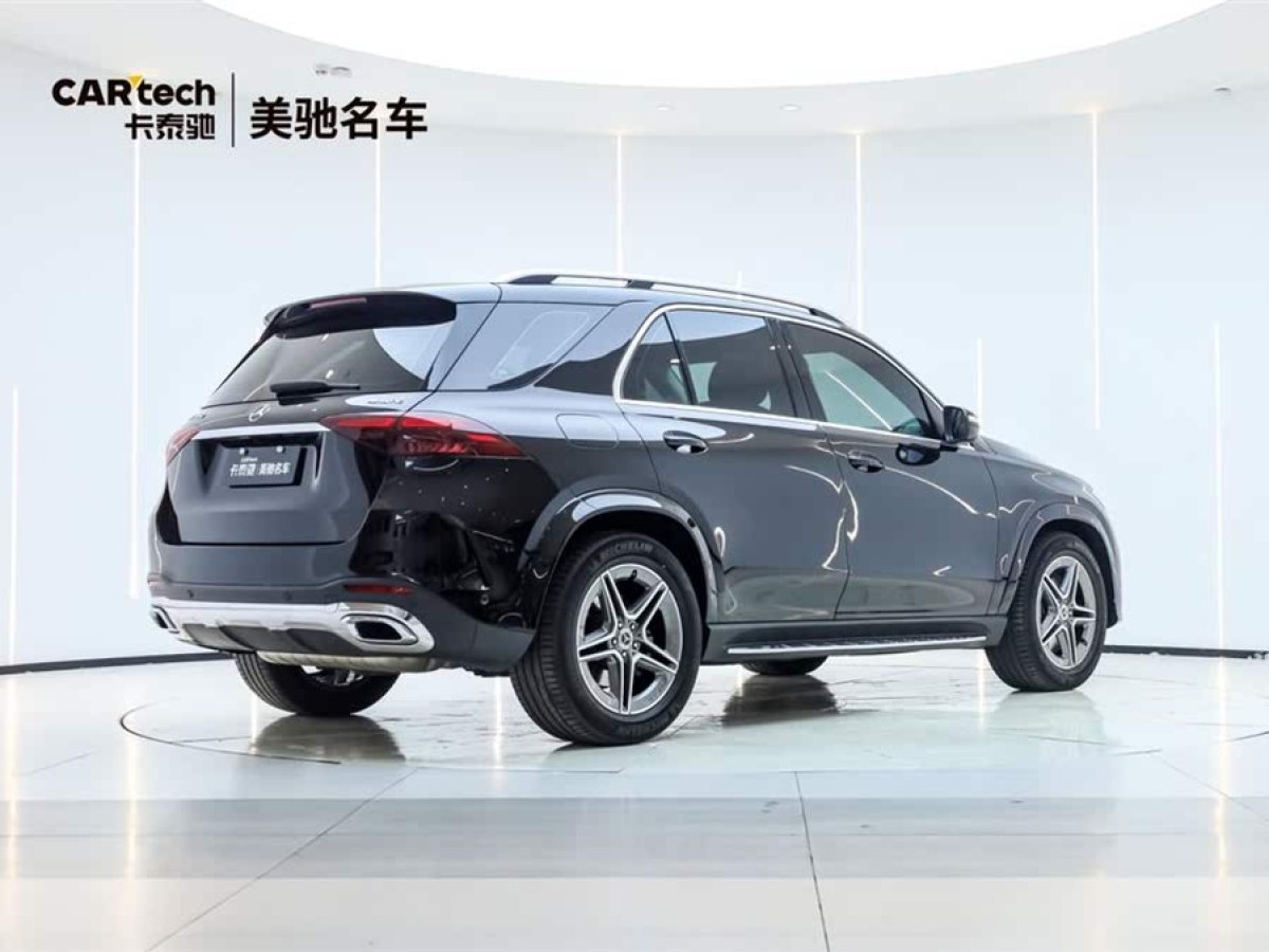 奔馳 奔馳GLE  2024款 改款 GLE 450 4MATIC 動感型圖片