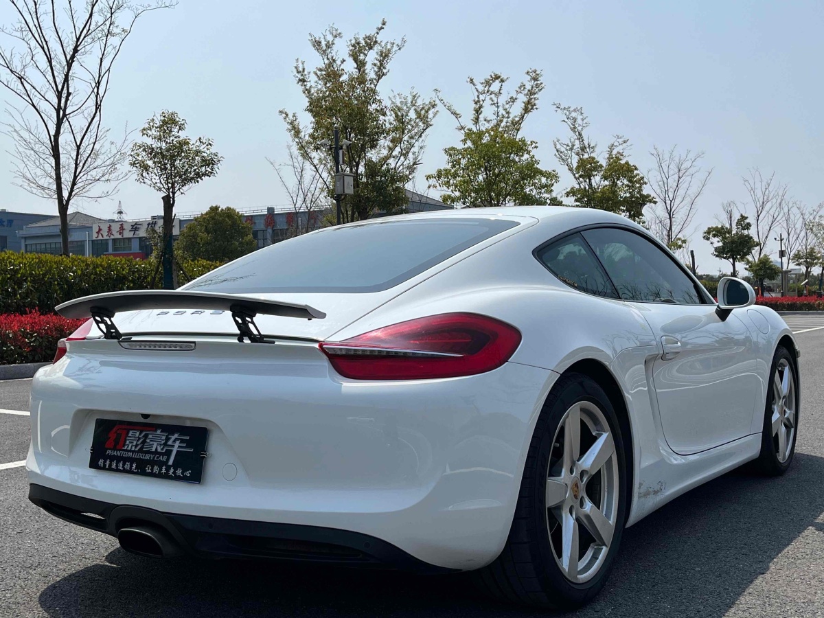 保時(shí)捷 Cayman  2013款 Cayman 2.7L圖片