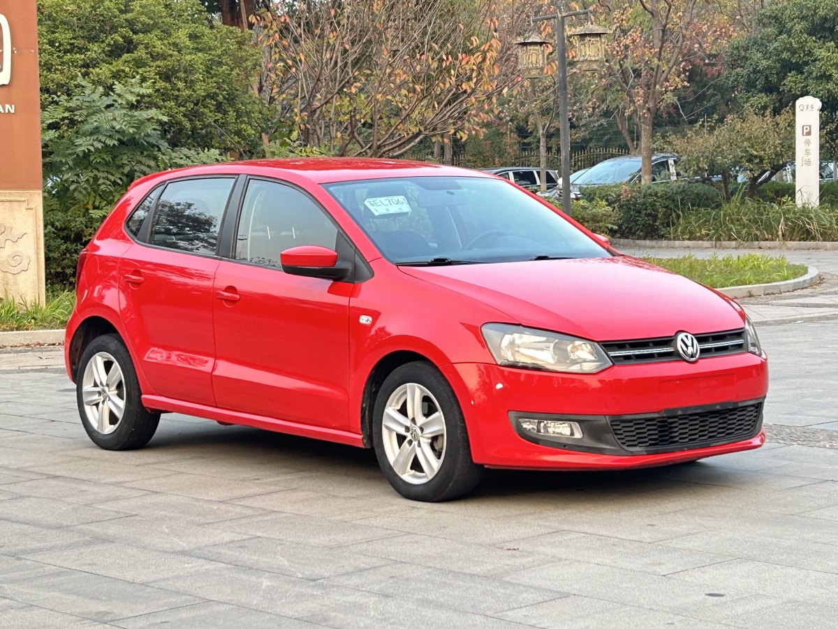 大眾 Polo  2011款 1.6L 自動致尚版圖片