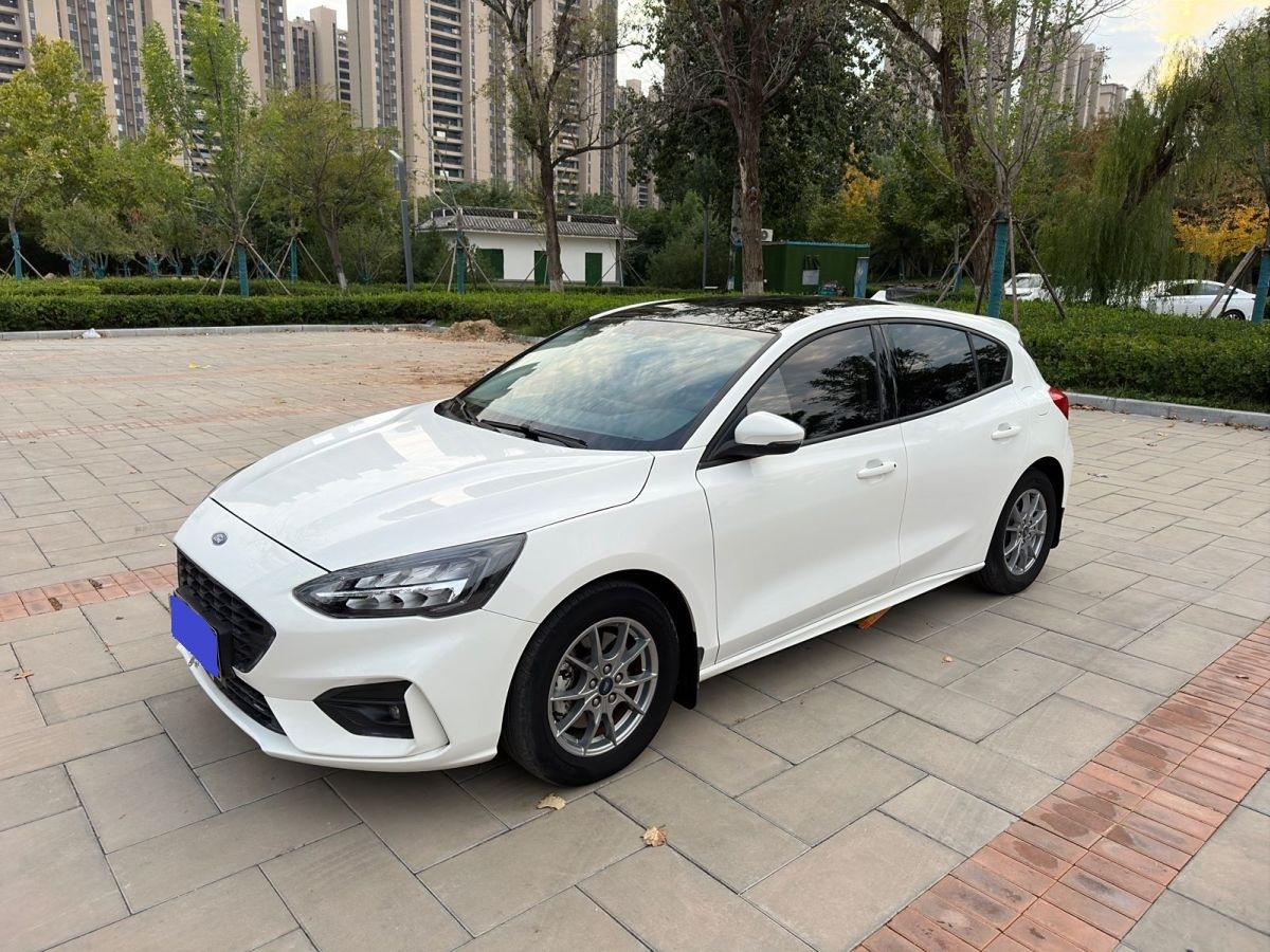 福特 ?？怂? 2020款 兩廂 EcoBoost 180 自動鋒潮型圖片