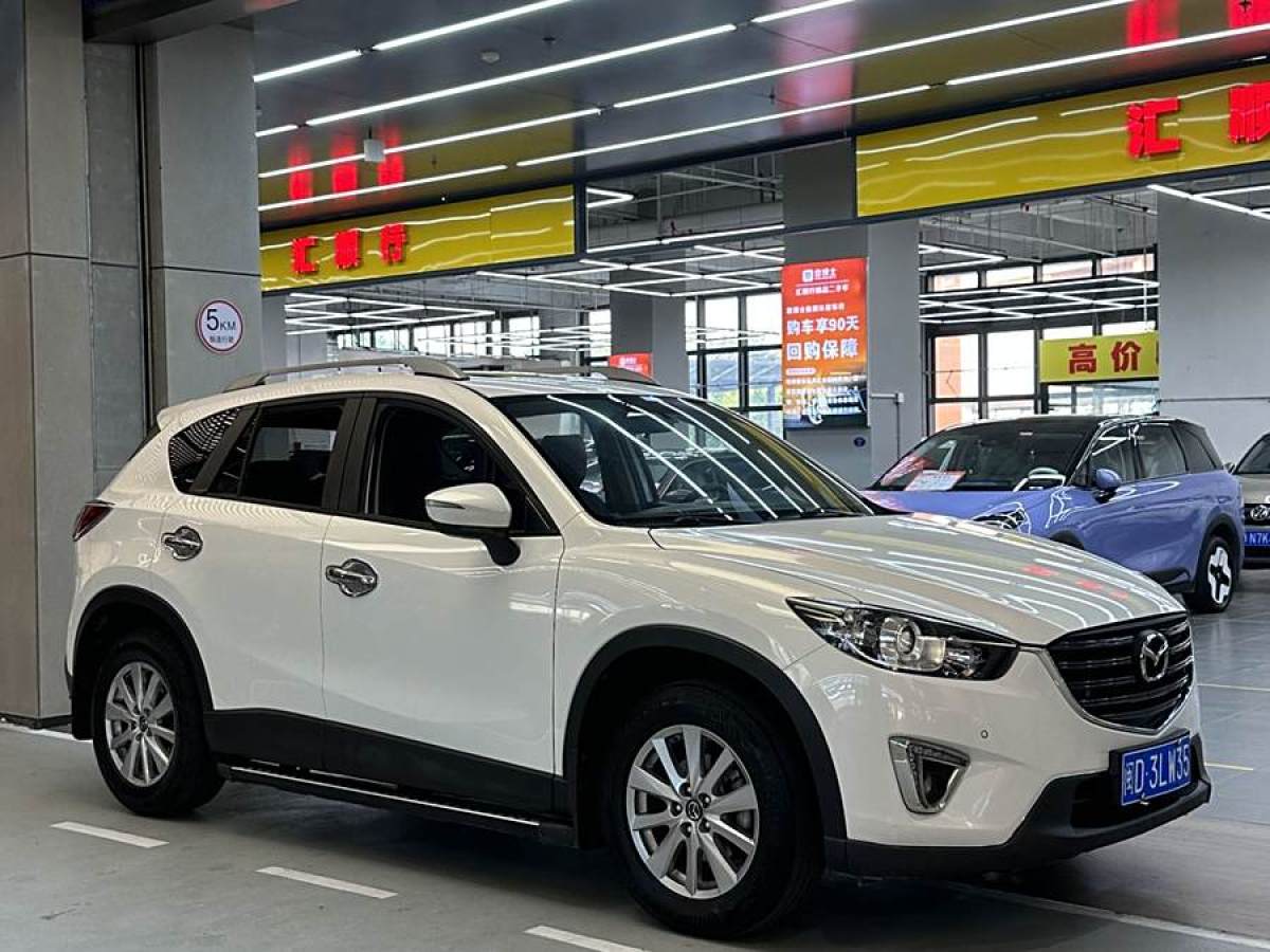 2015年8月馬自達(dá) CX-5  2015款 2.0L 自動兩驅(qū)都市型