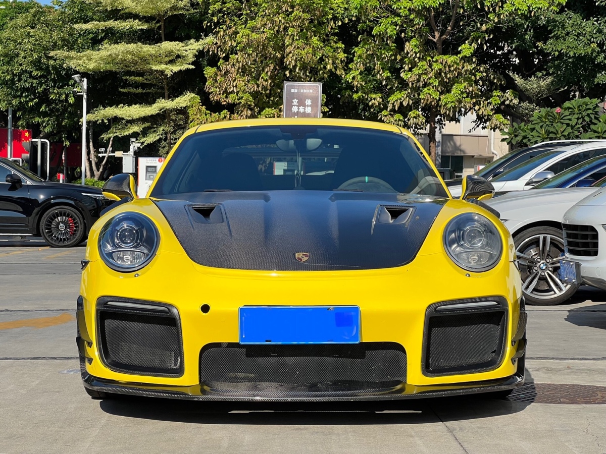 保時捷 911 2012款 carrera 3.4l圖片