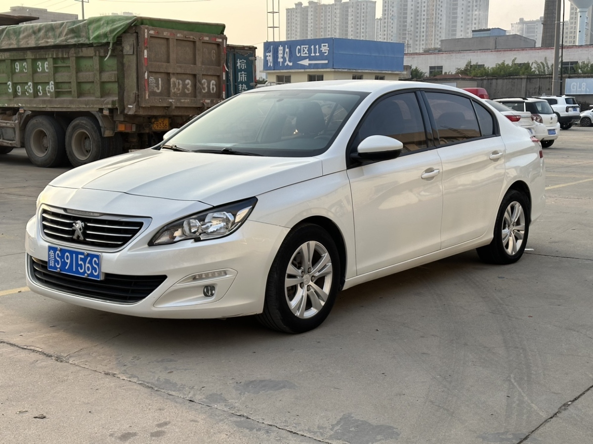 標(biāo)致 408  2014款 1.8L 自動領(lǐng)先版圖片