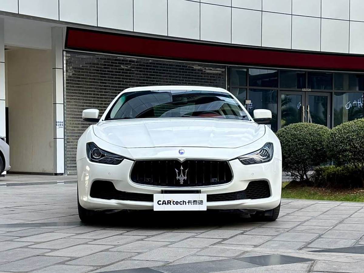 瑪莎拉蒂 Ghibli  2014款 3.0T 標(biāo)準(zhǔn)版圖片