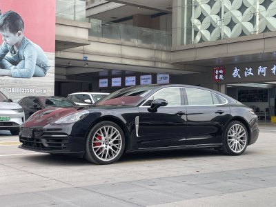 2023年8月 保時(shí)捷 Panamera Panamera 行政加長(zhǎng)版 2.9T圖片