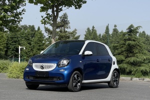 forfour smart 1.0L 52千瓦激情版