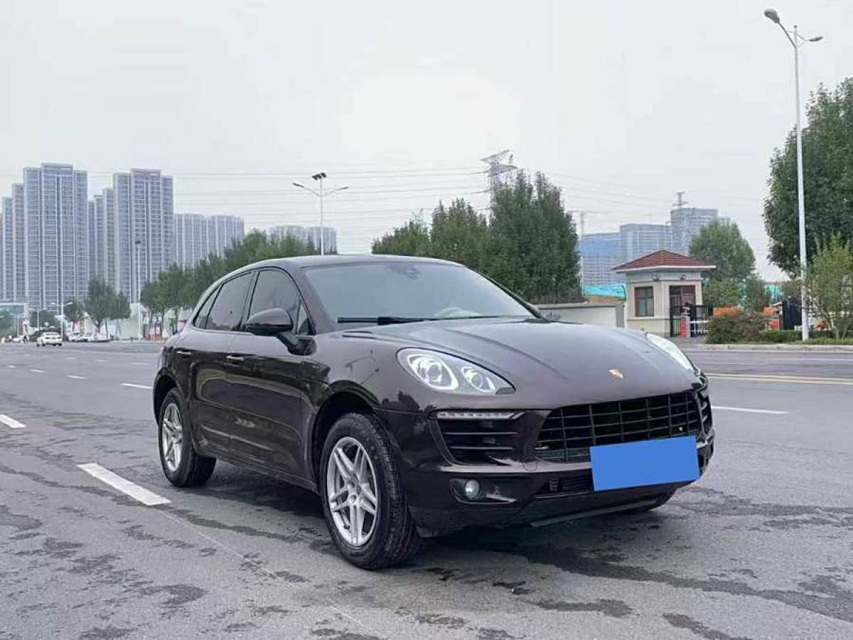 2017年1月保時(shí)捷 Macan  2017款 Macan 2.0T