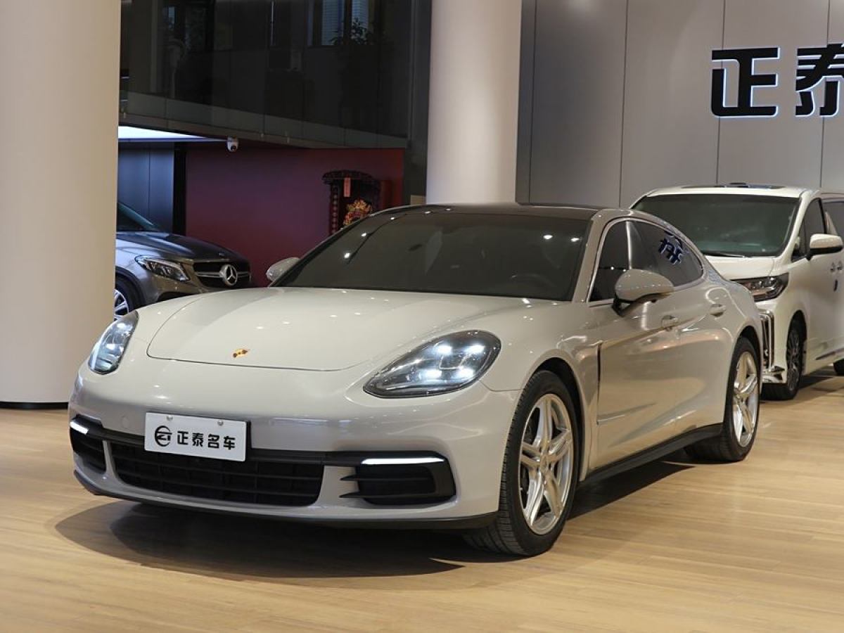 保時捷 Panamera  2017款 Panamera 3.0T圖片