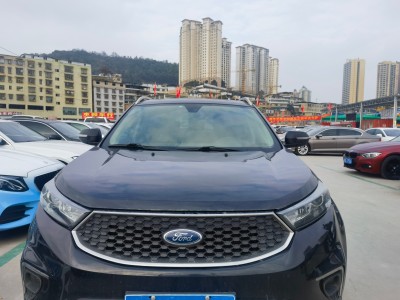 2019年4月 福特 領(lǐng)界 EcoBoost 145 CVT鉑領(lǐng)型圖片