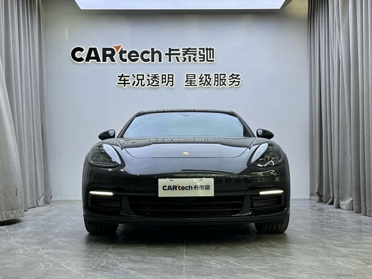 保時捷 Panamera  2021款 Panamera 2.9T圖片