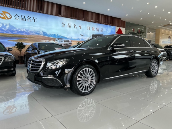 奔驰 奔驰E级  2020款 E 300 L 豪华型