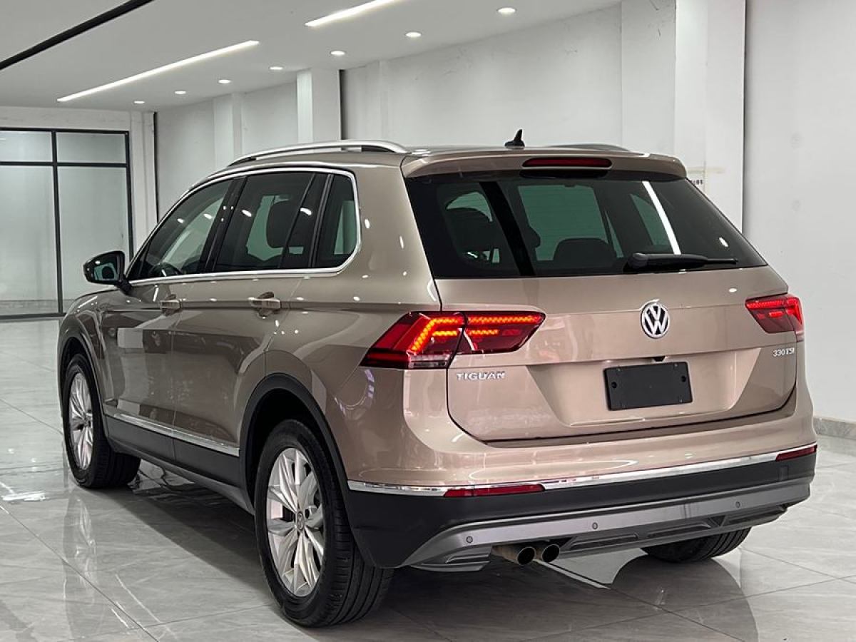 2019年7月大眾 Tiguan  2018款 330TSI 四驅(qū)創(chuàng)睿型