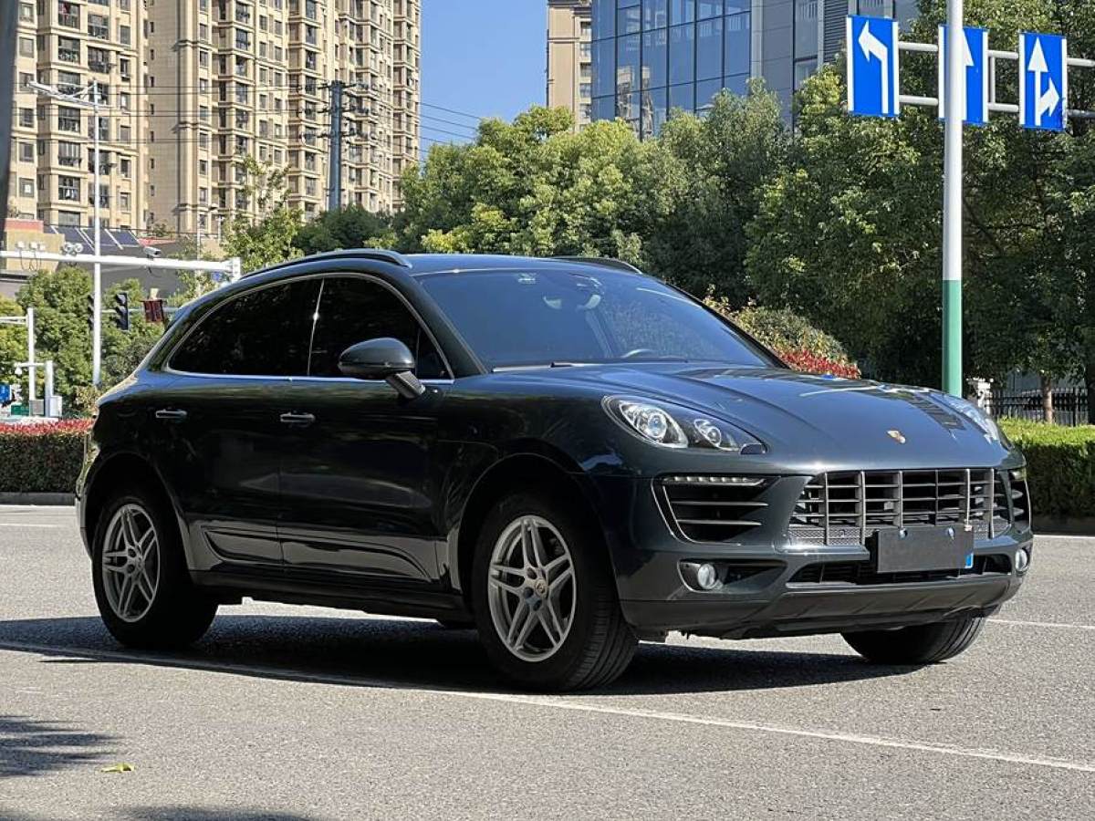 保時捷 Macan  2017款 Macan 2.0T圖片