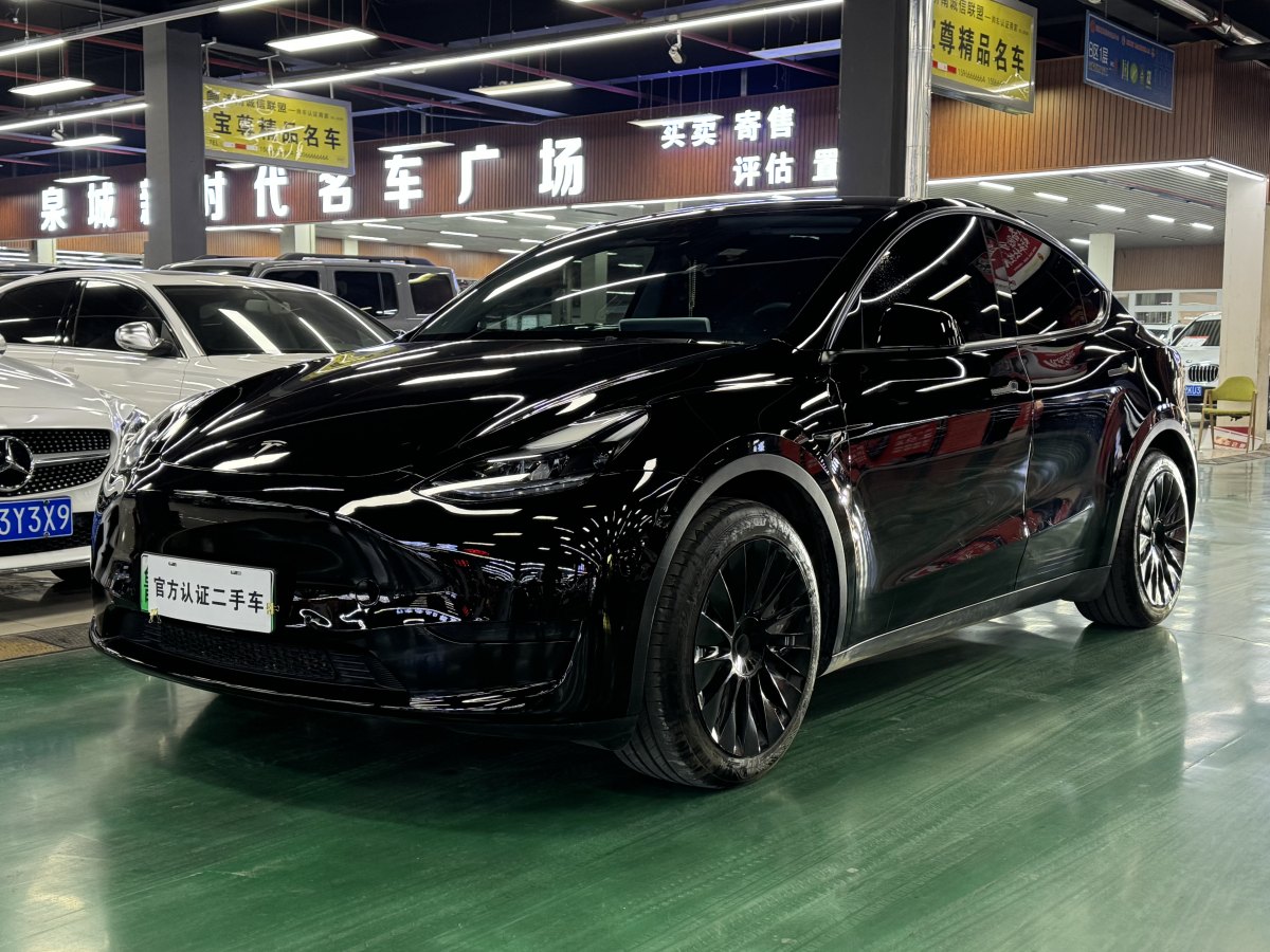 特斯拉 Model 3  2020款 改款 長續(xù)航后輪驅(qū)動版圖片