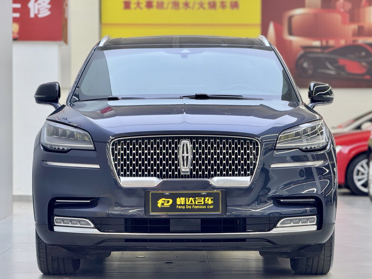 林肯 飛行家  2020款 3.0T V6 四驅(qū)尊雅版圖片