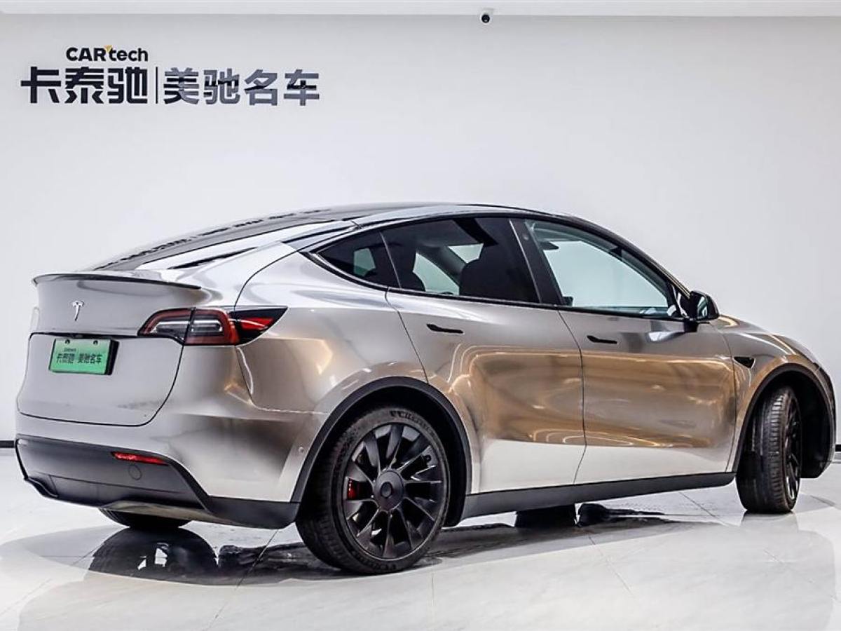 特斯拉 Model 3  2020款 改款 長續(xù)航后輪驅(qū)動版圖片