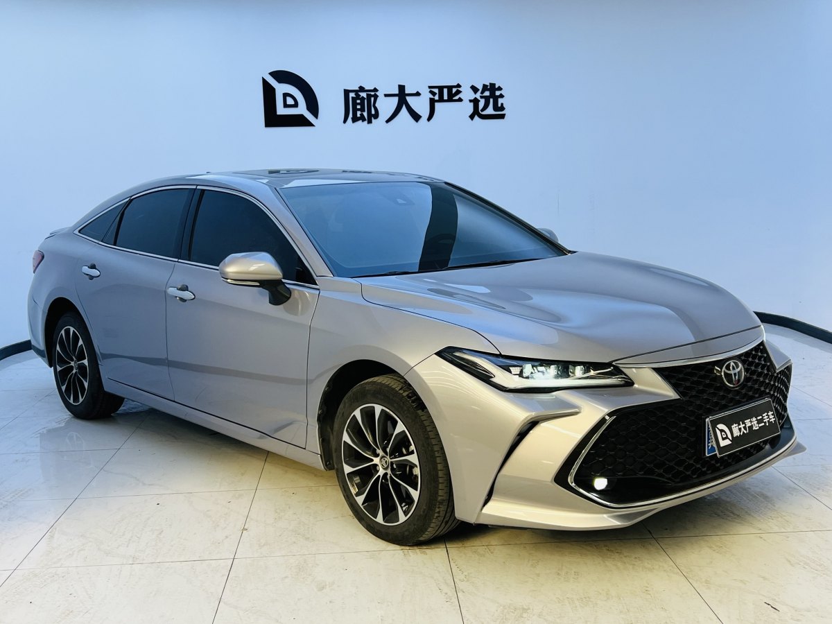 豐田 亞洲龍  2022款 2.5L 豪華版圖片