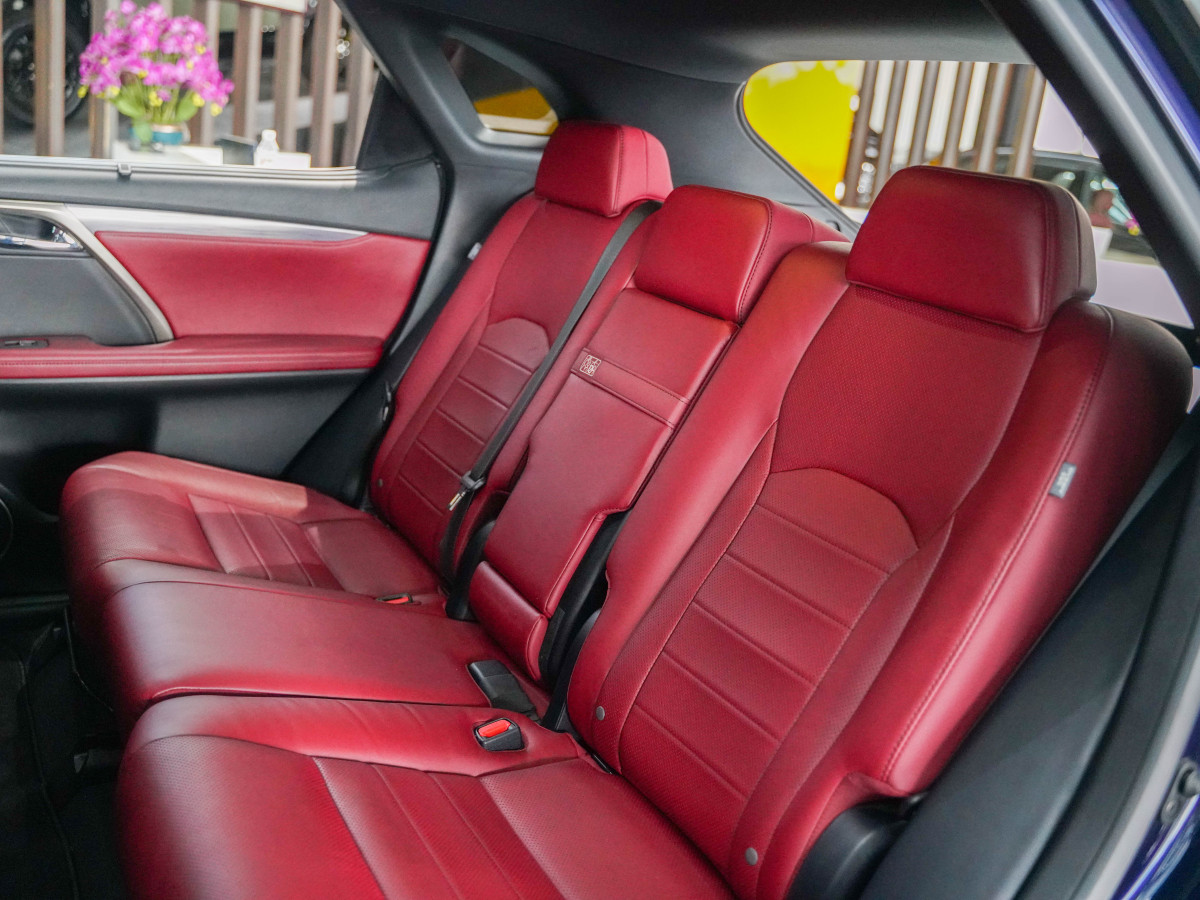 雷克薩斯 RX  2017款 300 Mark Levinson 四驅(qū)F SPORT版 國(guó)V圖片