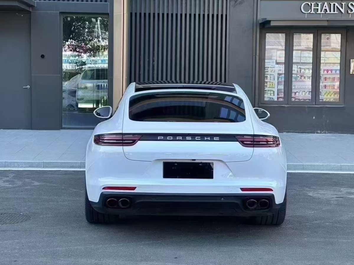 保時(shí)捷 Panamera  2017款 Panamera 3.0T圖片