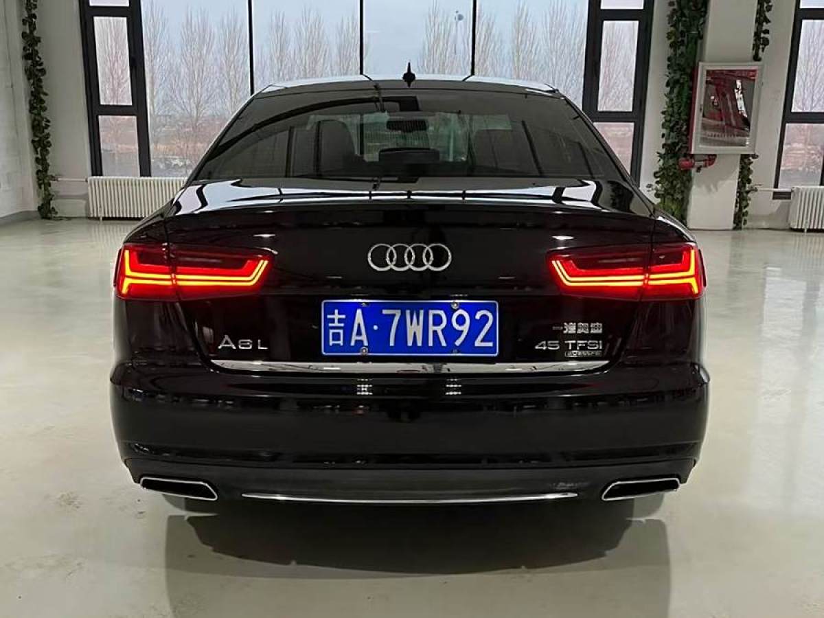 奧迪 奧迪A6L  2016款 45 TFSI quattro 運動型圖片