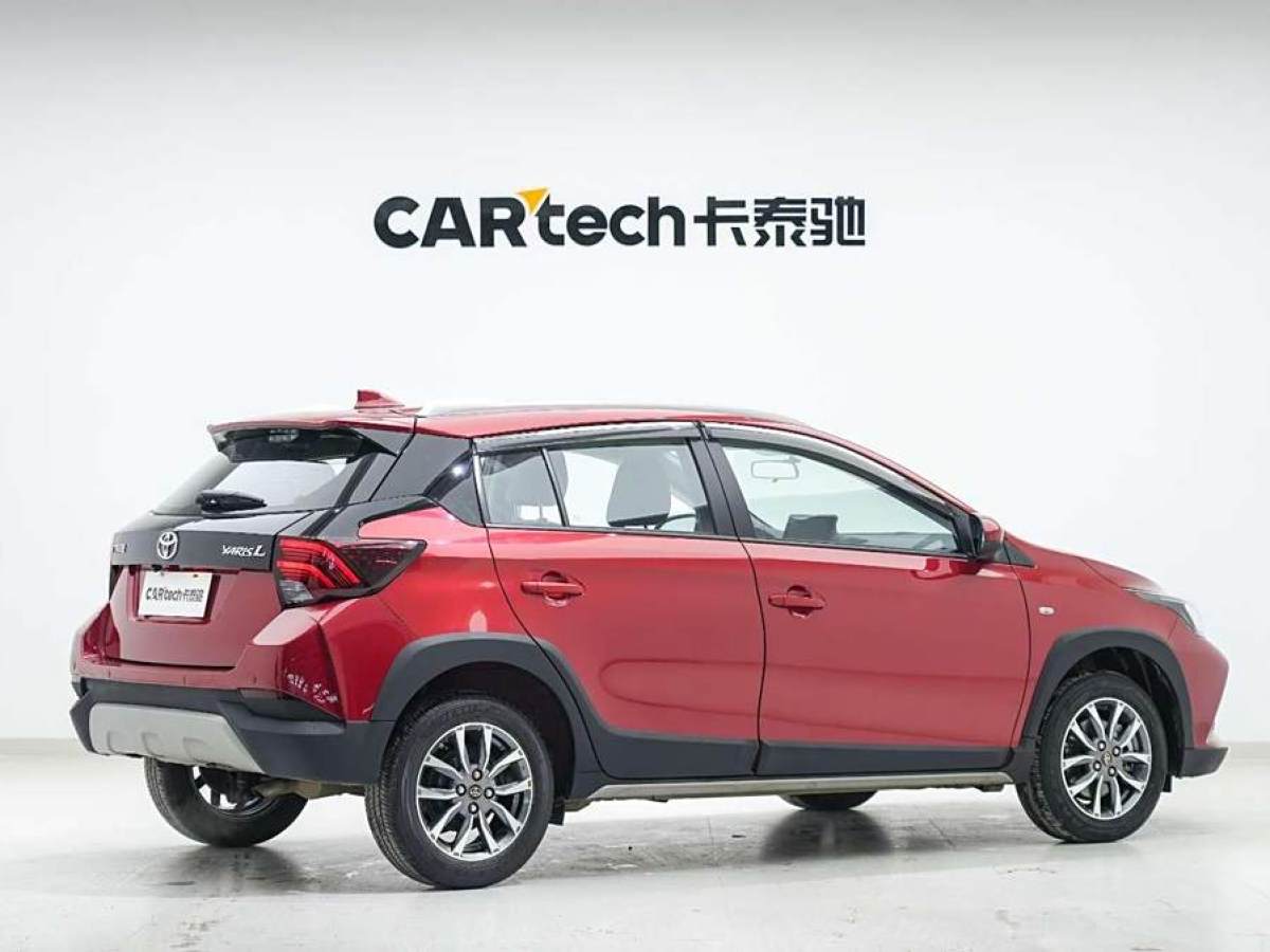 豐田 YARiS L 致炫  2021款 致炫X 1.5L CVT領(lǐng)先版圖片