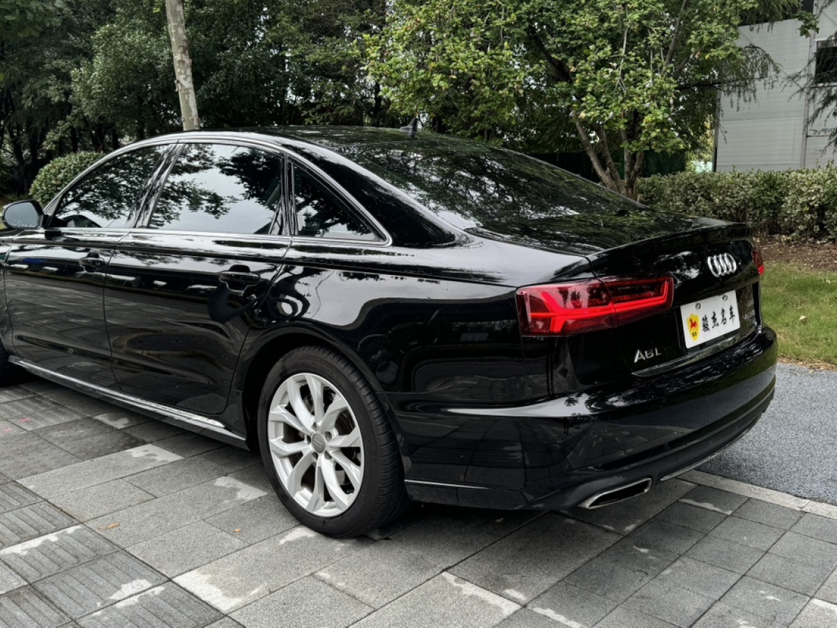 奧迪 奧迪A6L  2016款 45 TFSI quattro 運(yùn)動(dòng)型圖片