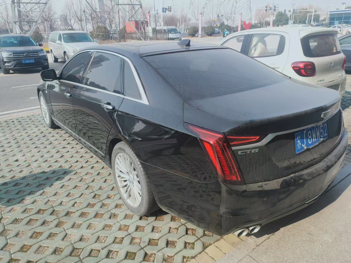 凱迪拉克 CT6  2023款 28T 豪華型圖片