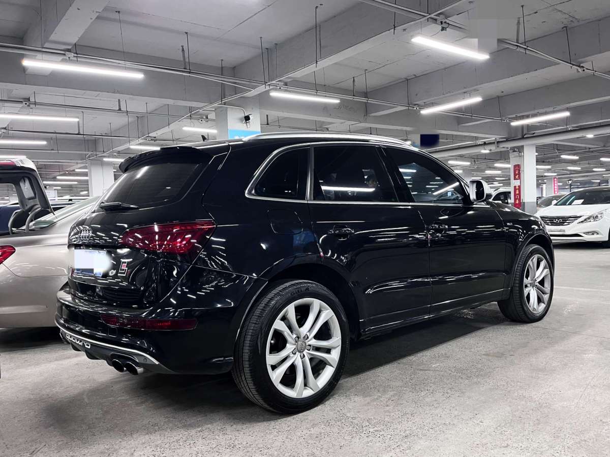 奧迪SQ5 2014款 SQ5 3.0TFSI quattro圖片