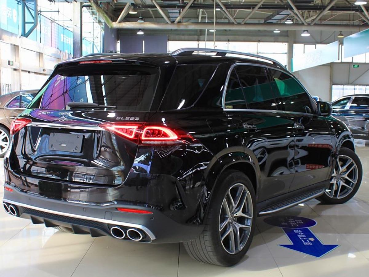 奔馳 奔馳GLE AMG  2023款 AMG GLE 53 4MATIC+圖片