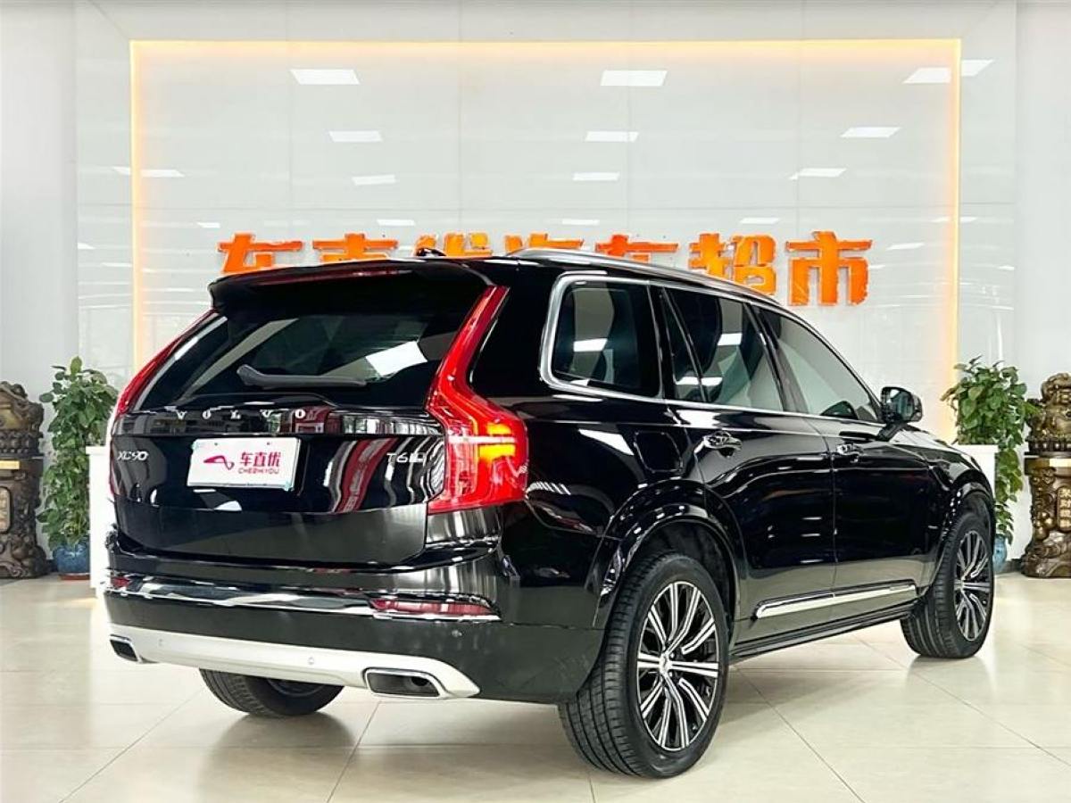 沃爾沃 XC90  2020款 改款 T6 智逸豪華版 7座圖片