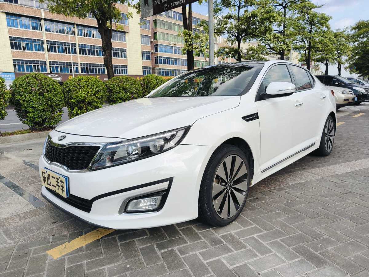 起亞 K5  2014款 2.0L 自動(dòng)LUXURY圖片