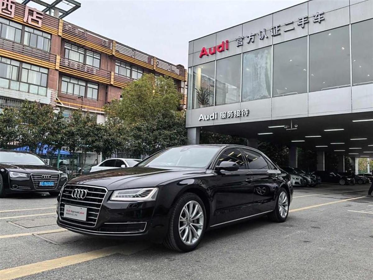 2017年3月奧迪 奧迪A8  2017款 A8L 45 TFSI quattro豪華型