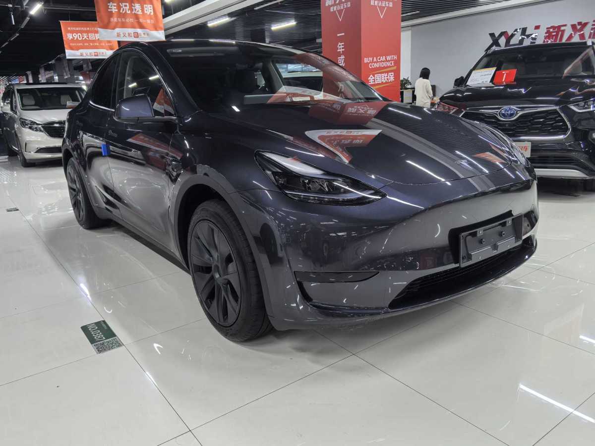 2024年9月特斯拉 Model Y  2020款 改款 長(zhǎng)續(xù)航后輪驅(qū)動(dòng)版