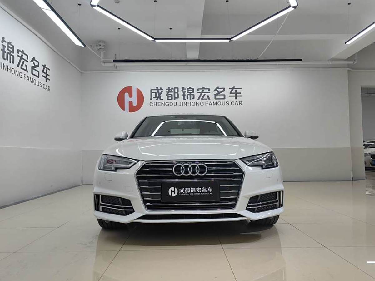 奧迪 奧迪A4L  2019款 40 TFSI 進(jìn)取型 國(guó)VI圖片