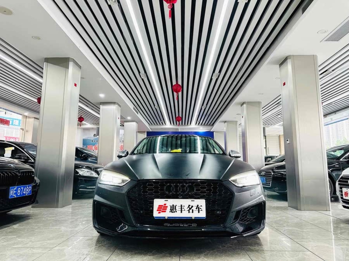 奧迪 奧迪A5  2019款 Sportback 45 TFSI quattro 運(yùn)動(dòng)型圖片