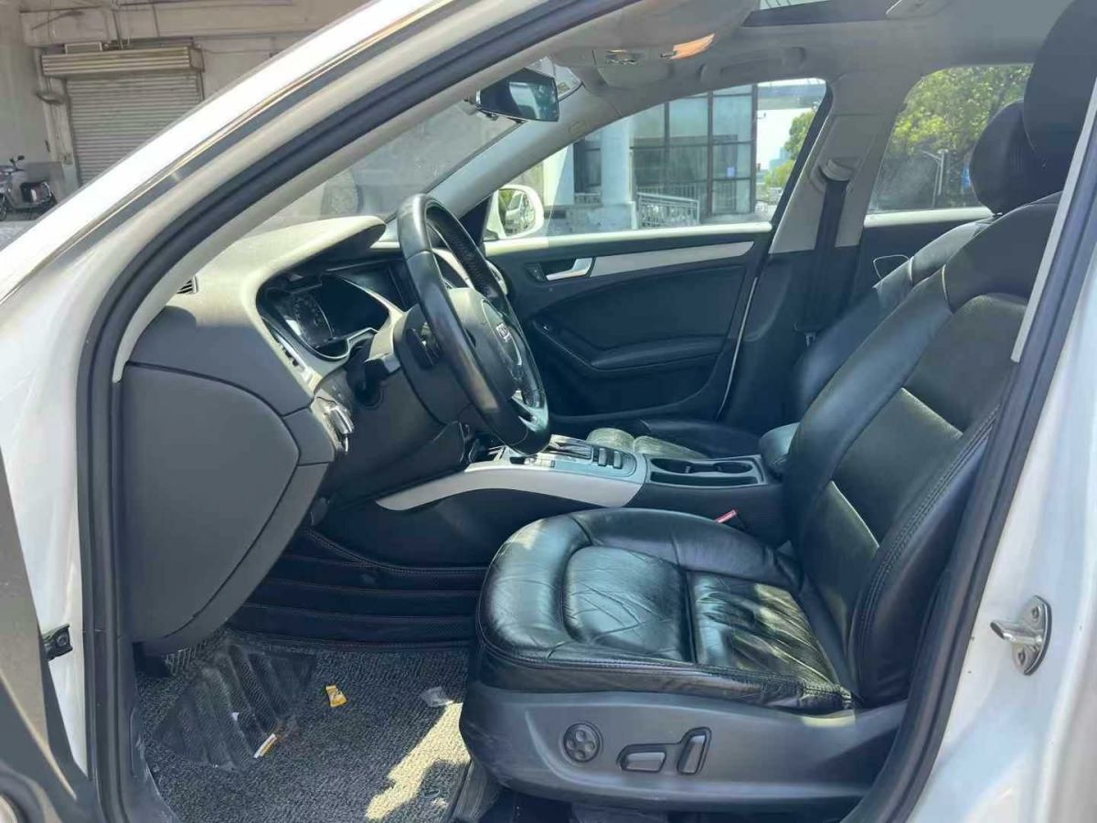奧迪 奧迪A4L  2013款 A4L 30TFSI 舒適型圖片