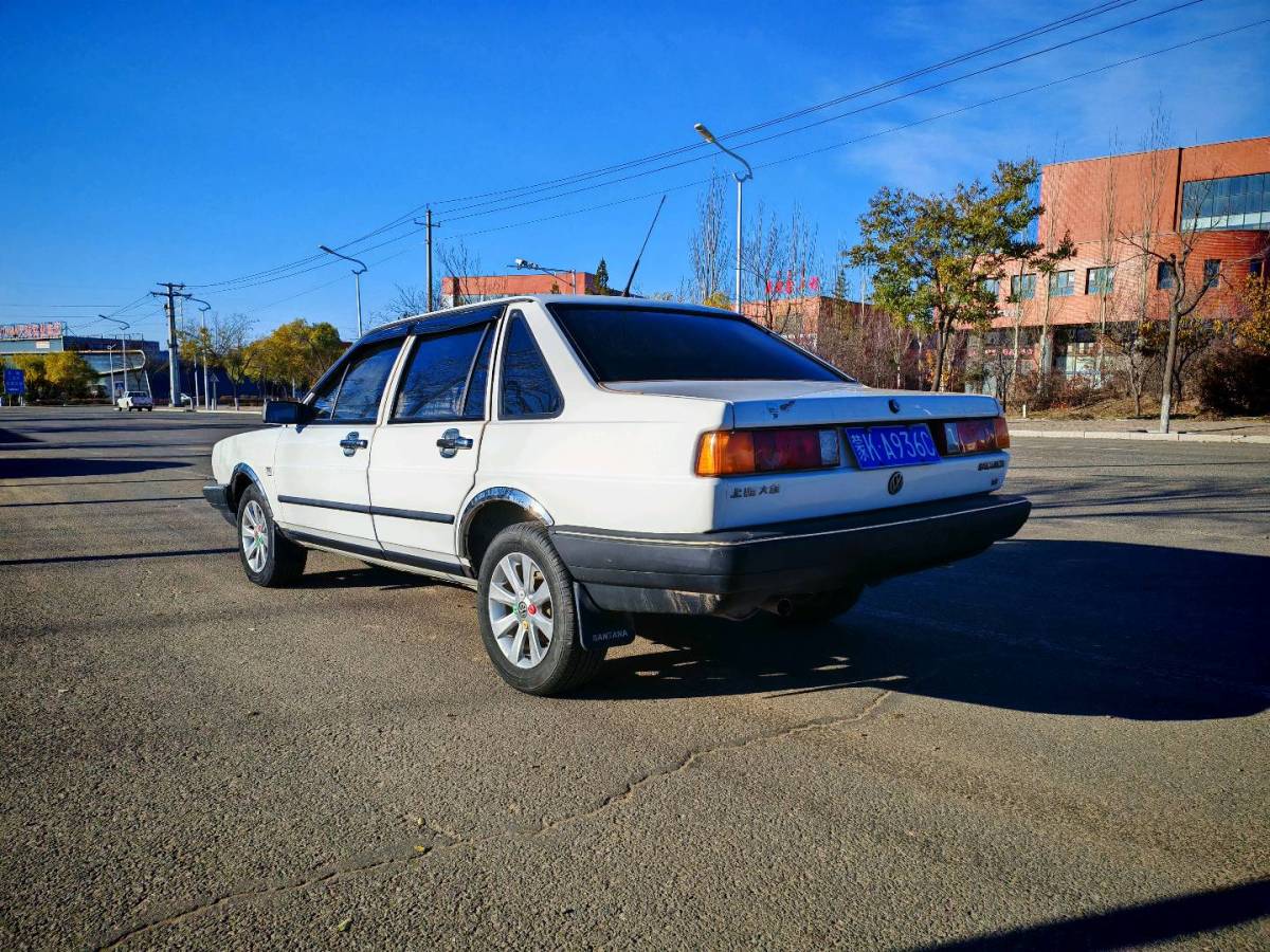 大眾 桑塔納經(jīng)典  2007款 1.8L 景暢型圖片