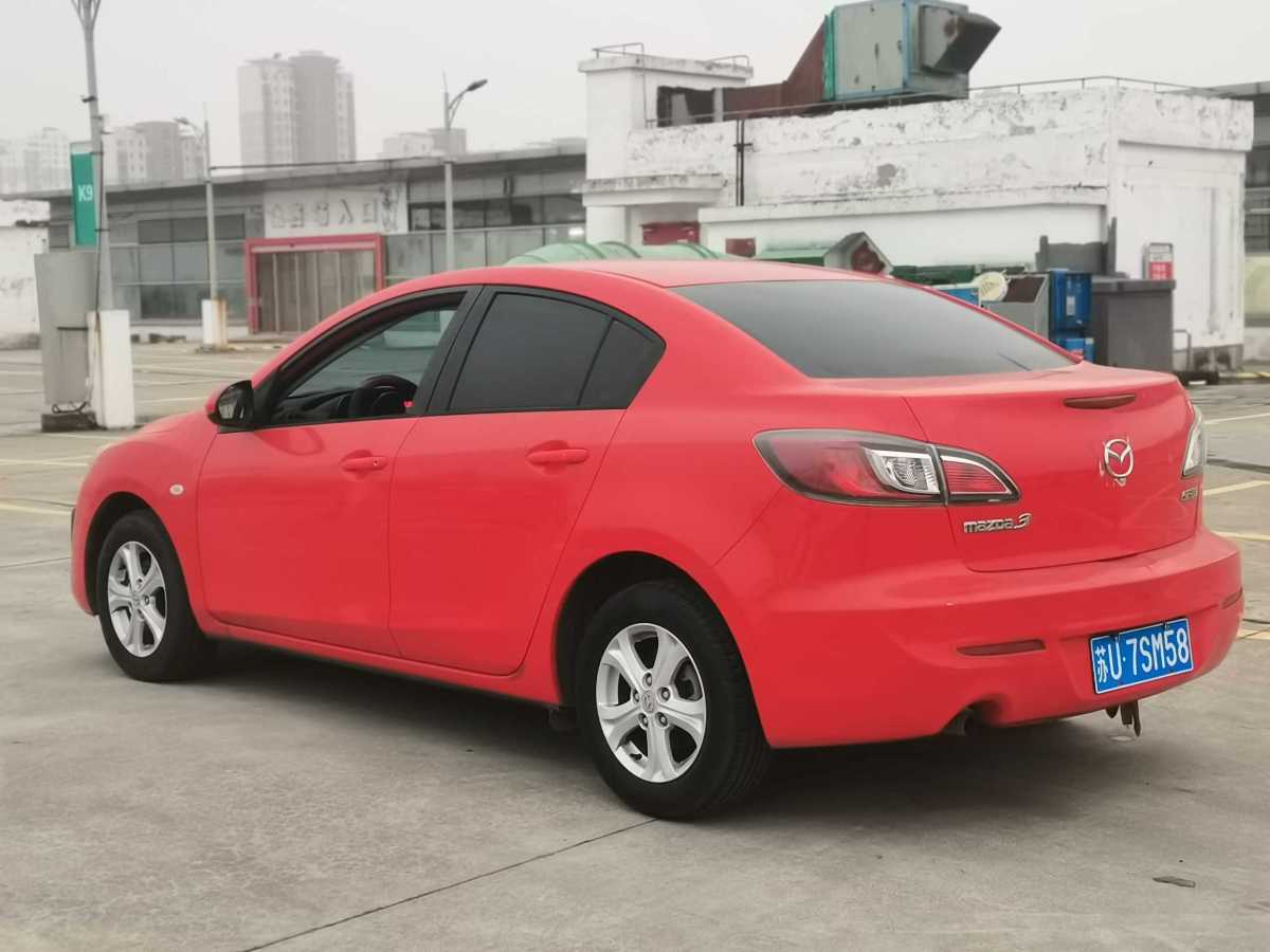 馬自達(dá) 馬自達(dá)3星騁  2011款 三廂 1.6L 手動舒適型圖片