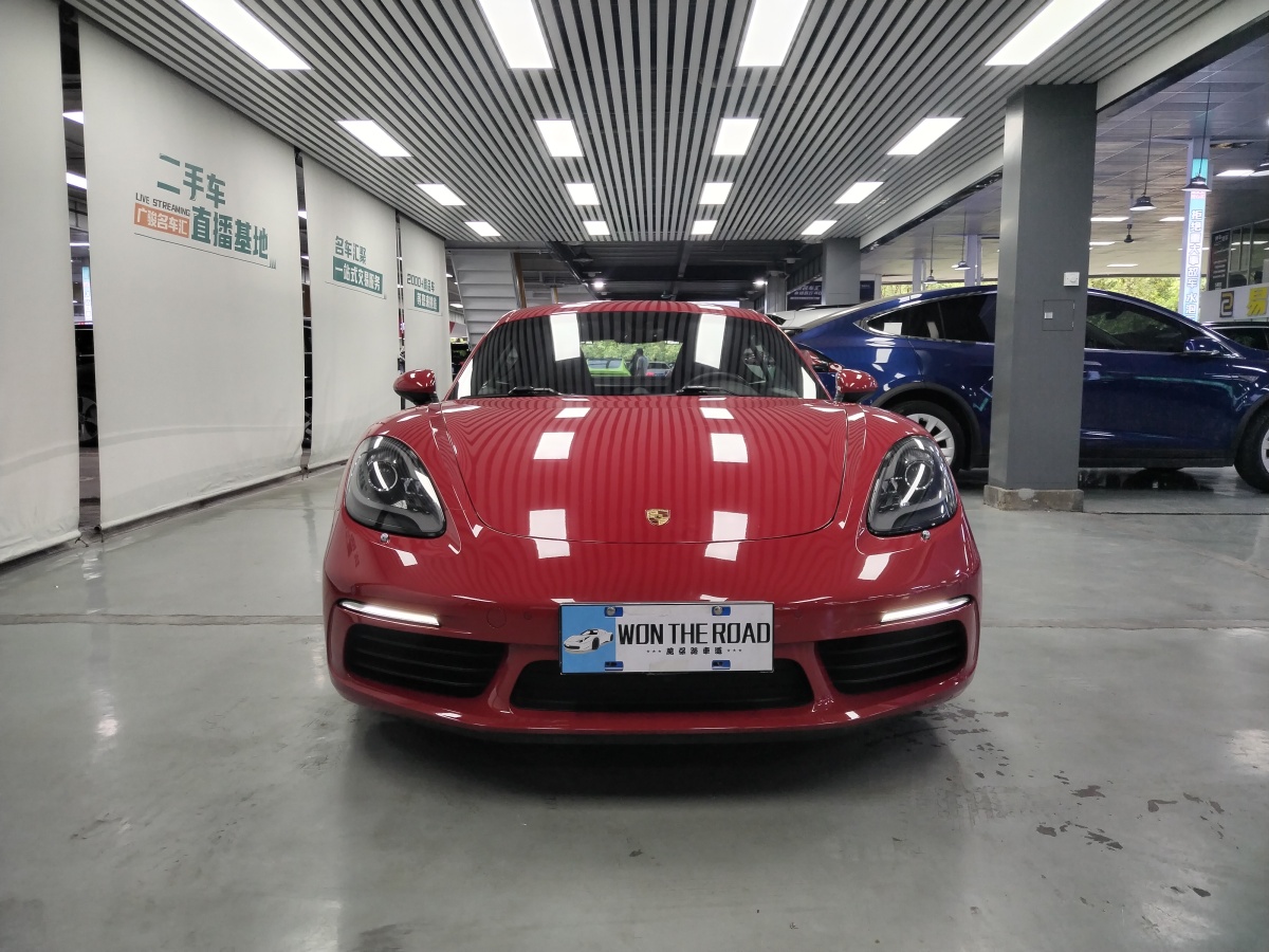 保時捷 718  2018款 Cayman S 2.5T圖片