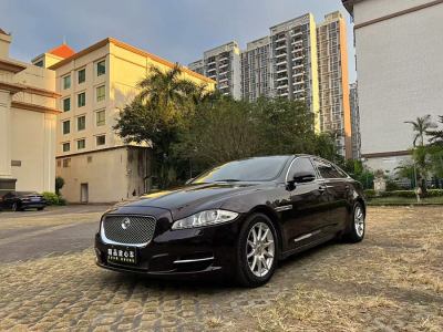 2014年1月 捷豹 XJ XJL 3.0 SC 全景商務(wù)版圖片