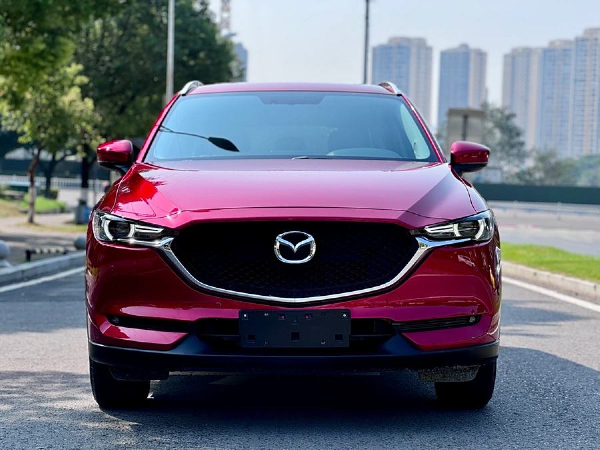 2018年7月馬自達 CX-5  2017款  2.0L 自動兩驅智享型 國VI