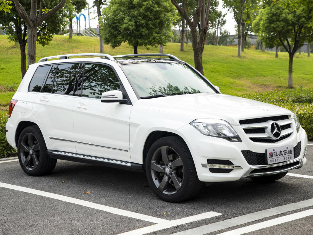 奔驰 奔驰GLK级  2013款 GLK 300 4MATIC 动感天窗型图片