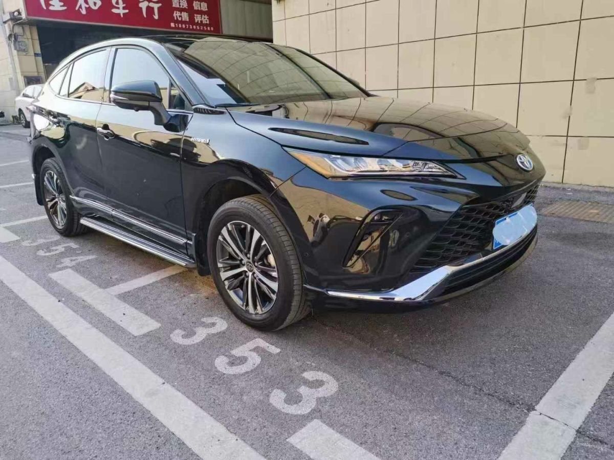 豐田 威颯  2023款 2.0L CVT兩驅(qū)尊貴版圖片