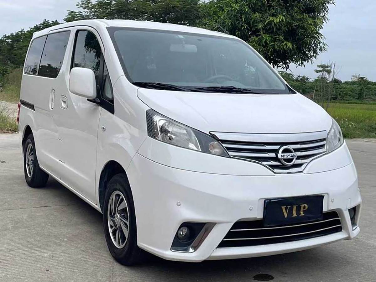 日產(chǎn) NV200  2018款 1.6L CVT豪華型圖片