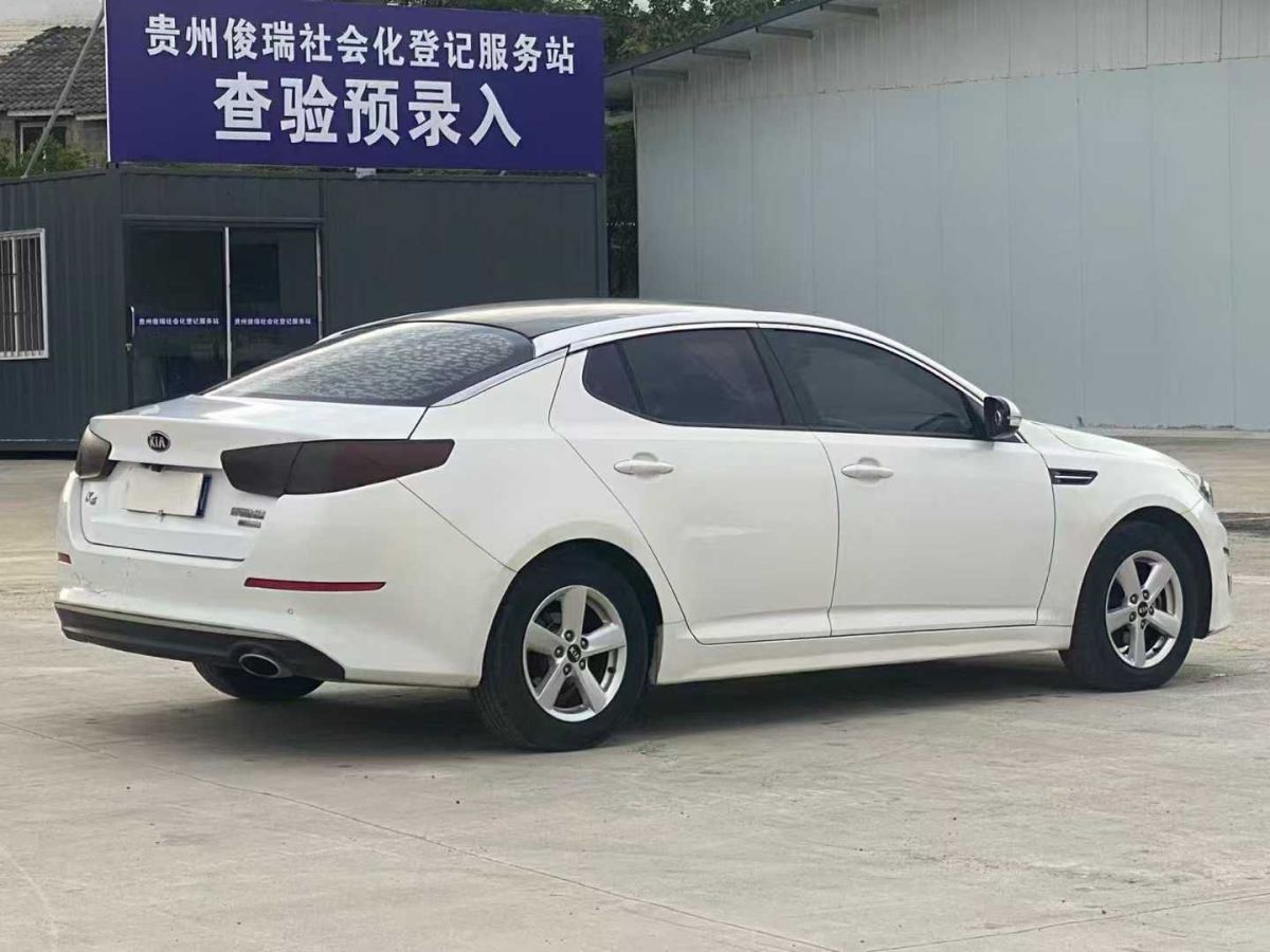起亞 K5  2016款 1.6T 自動GLS圖片