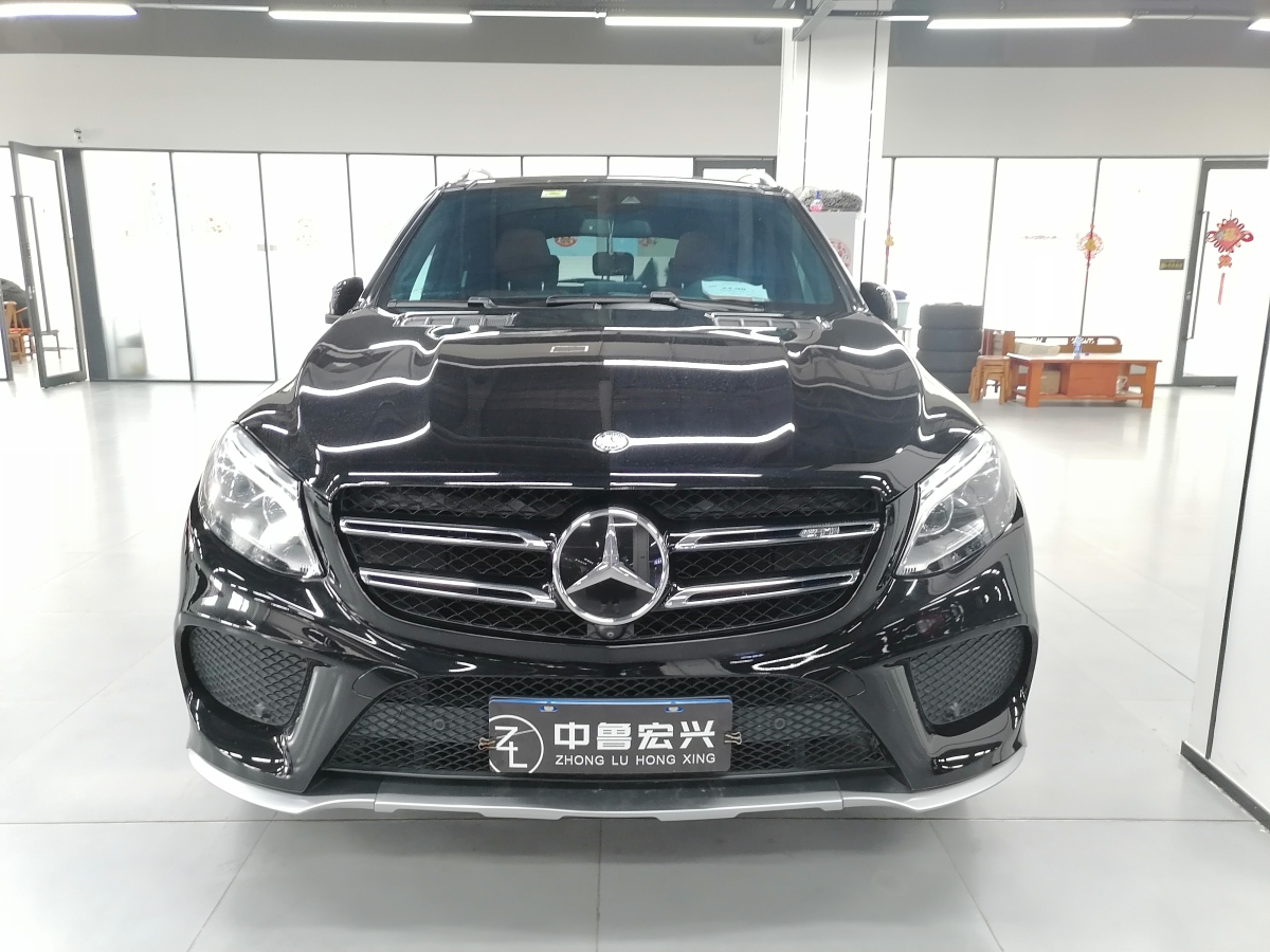 奔馳 奔馳GLE  2017款 GLE 450 AMG 4MATIC圖片