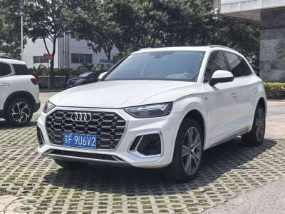 2021年08月 奧迪 奧迪Q5L 45 TFSI 豪華動(dòng)感型圖片